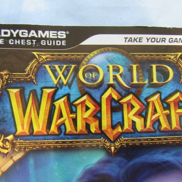World of Warcraft Brady Games Battle Chest Guide Books Lot of 2 - Picture 3 of 10